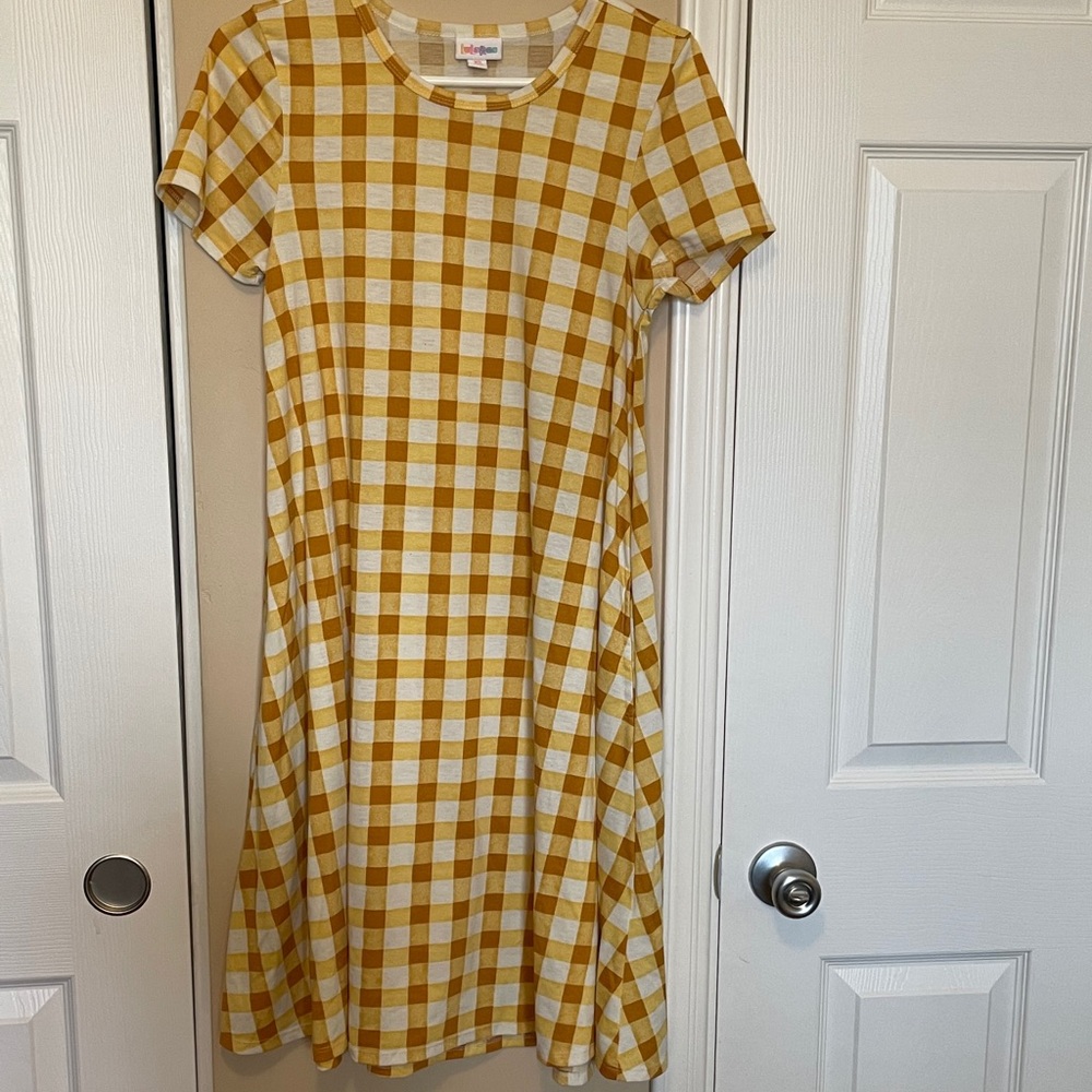 LulaRoe A-line dress